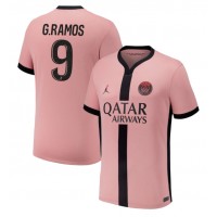 Paris Saint-Germain Goncalo Ramos #9 Tredjetrøje 2024-25 Kortærmet